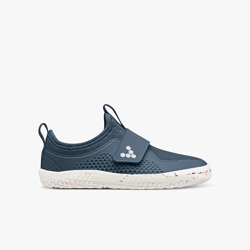 Vivobarefoot Primus Sport II Sneakers Kinderen Indigo | BWFNEAG-02