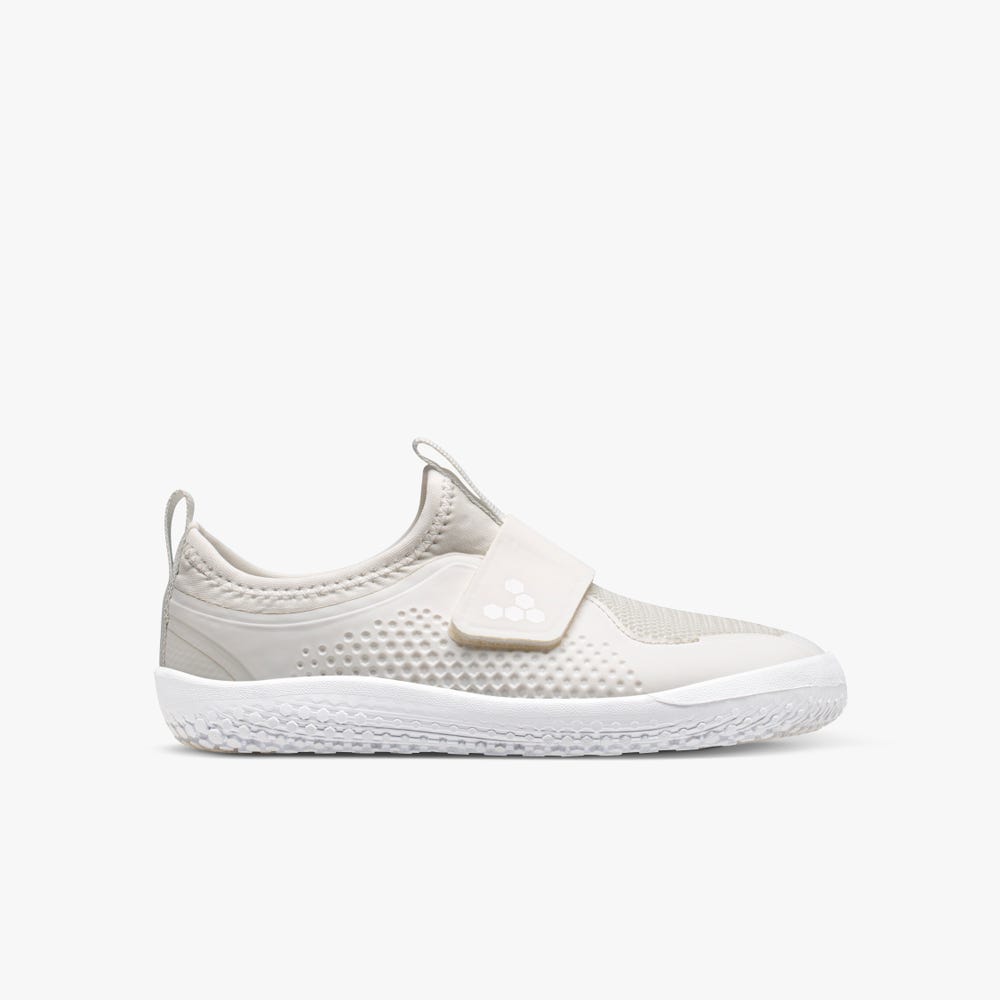 Vivobarefoot Primus Sport II Sneakers Kinderen Wit | FCWQSJT-01