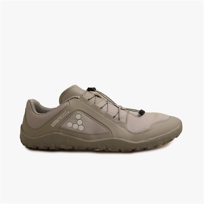 Vivobarefoot Primus Trail II All Weather FG Trailrunningschoenen Heren Khaki | KRMHIQC-61