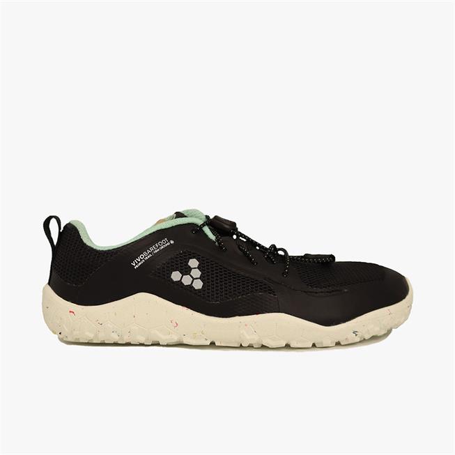 Vivobarefoot Primus Trail II FG Trailschoenen Kinderen Obsidian | KYFEHSM-38