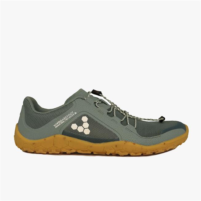 Vivobarefoot Primus Trail II FG Trailschoenen Dames Groen | NOWYVDZ-38