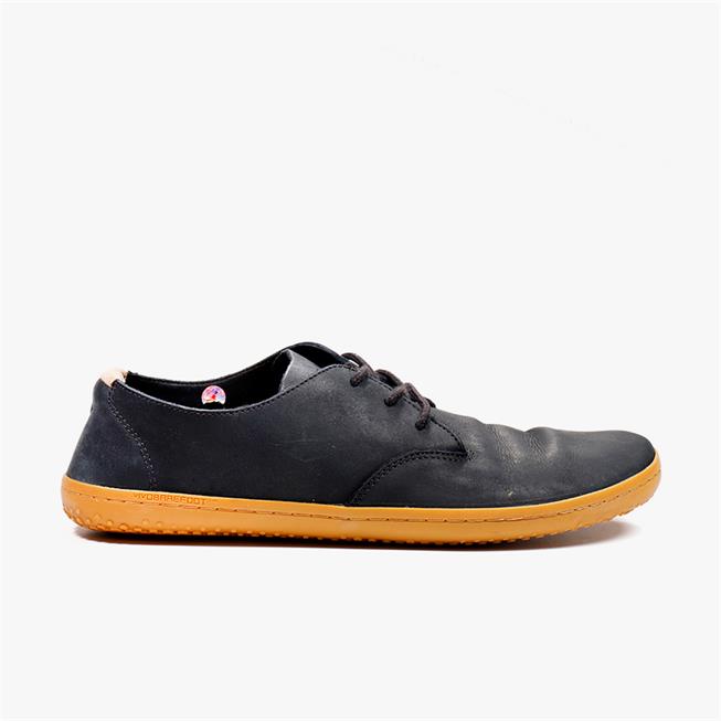 Vivobarefoot RA II Oxford Schoenen Heren Indigo | UQJNRSK-25