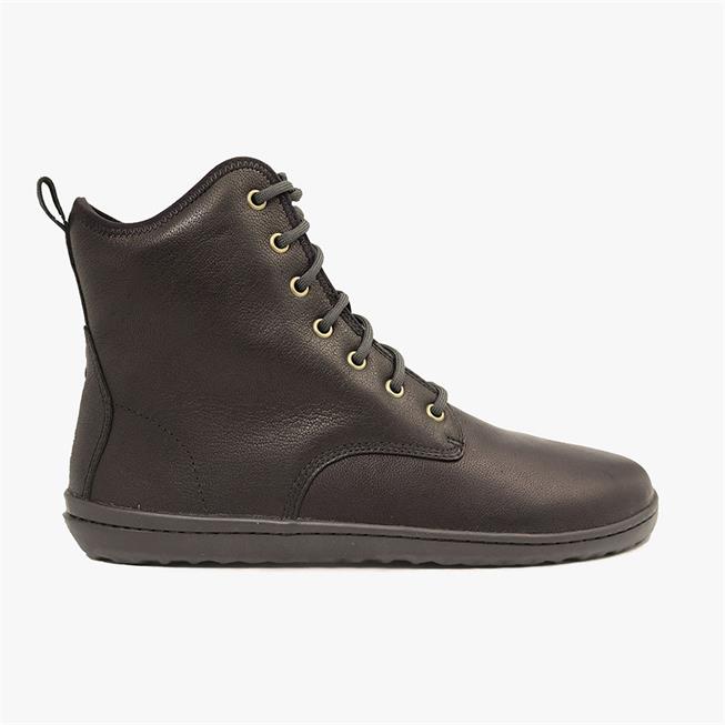 Vivobarefoot SCOTT II Laarzen Heren Obsidian | UWKYZOE-73