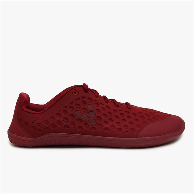 Vivobarefoot STEALTH 2 Loopschoenen Dames Rood | ZGBVEJS-30