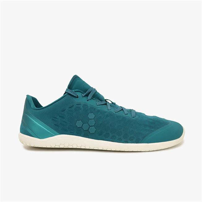 Vivobarefoot STEALTH III Loopschoenen Dames Blauw | EDRAQVN-80