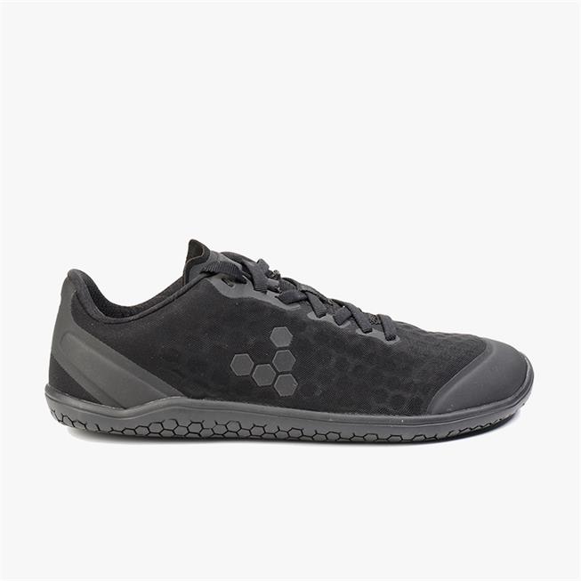 Vivobarefoot STEALTH III Loopschoenen Dames Obsidian | WYXLGAC-20