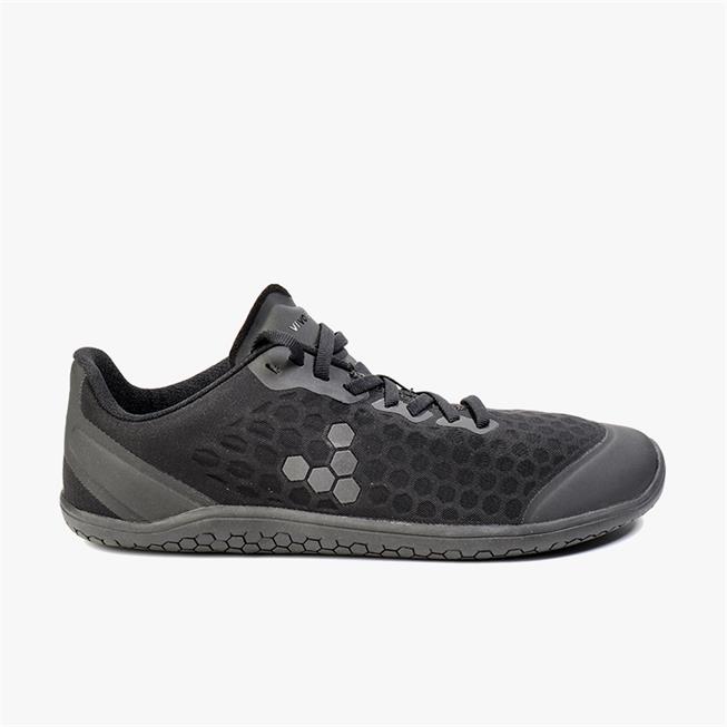 Vivobarefoot STEALTH III Loopschoenen Dames Zwart | ZHPUCKT-20