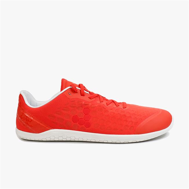 Vivobarefoot STEALTH III Loopschoenen Heren Rood | TPWRSBH-91