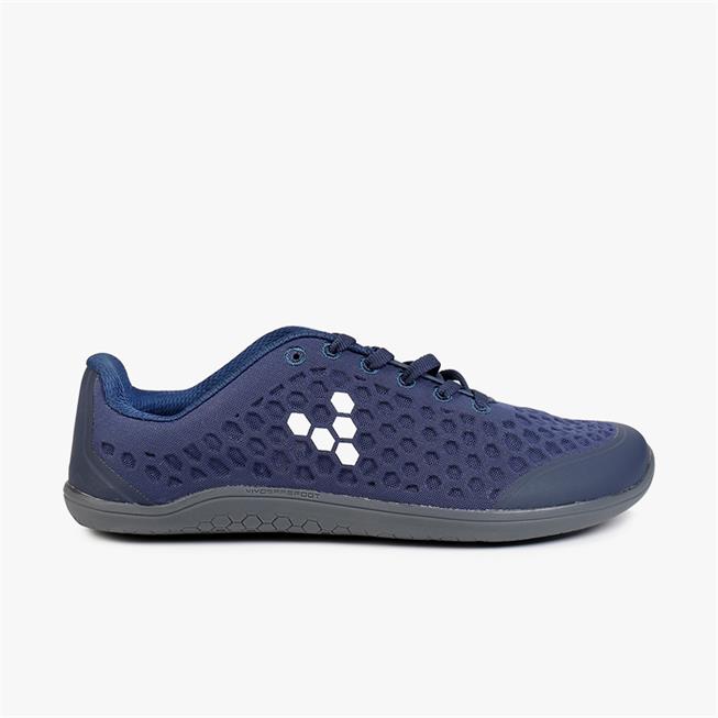 Vivobarefoot STEALTH II Loopschoenen Dames Indigo | OCLABGZ-15