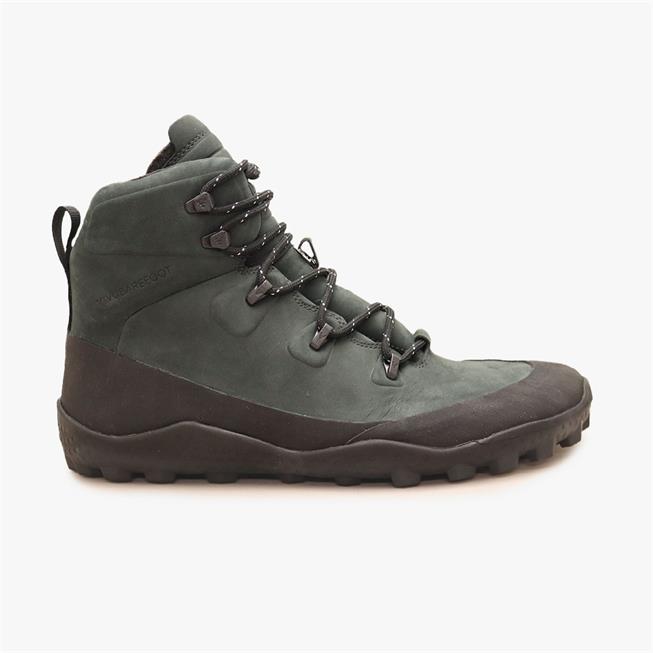 Vivobarefoot TRACKER ALL WEATHER SG Wandellaarzen Heren Obsidian | RXDGWSO-31