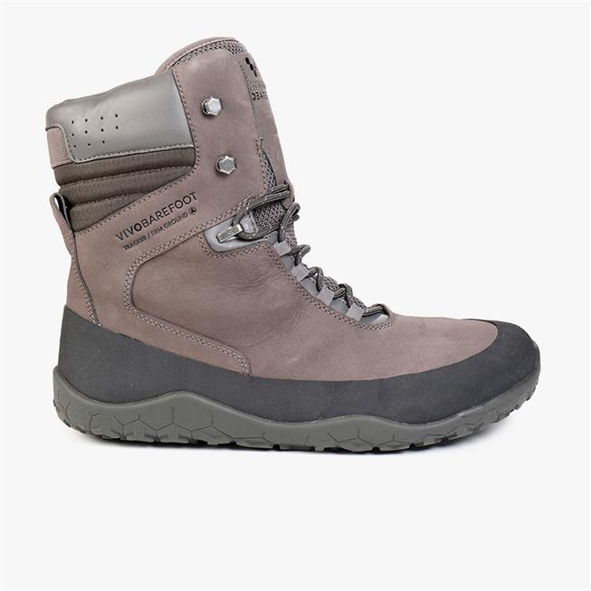 Vivobarefoot TRACKER HI FG Wandellaarzen Dames Grijs | CSQIDTJ-16