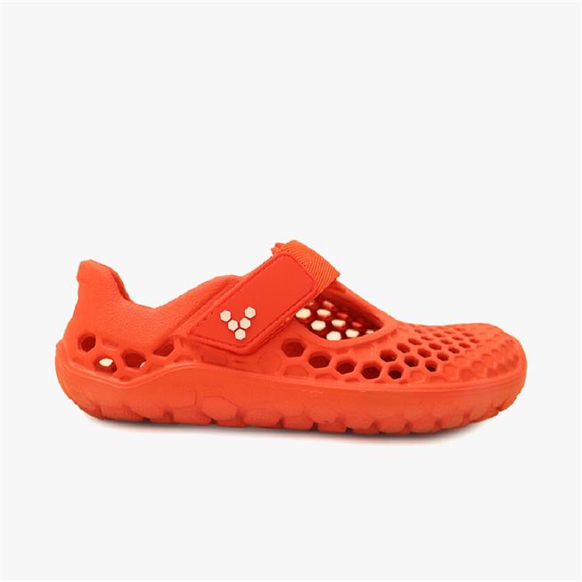 Vivobarefoot Ultra Bloom Waterschoenen Kinderen Koraal | AGMULZF-23