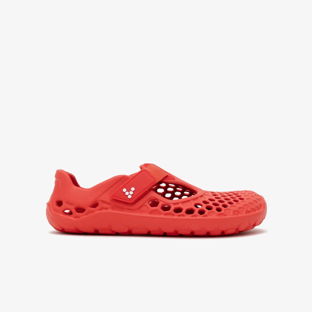 Vivobarefoot Ultra Bloom Waterschoenen Kinderen Koraal | DQKPAJM-01