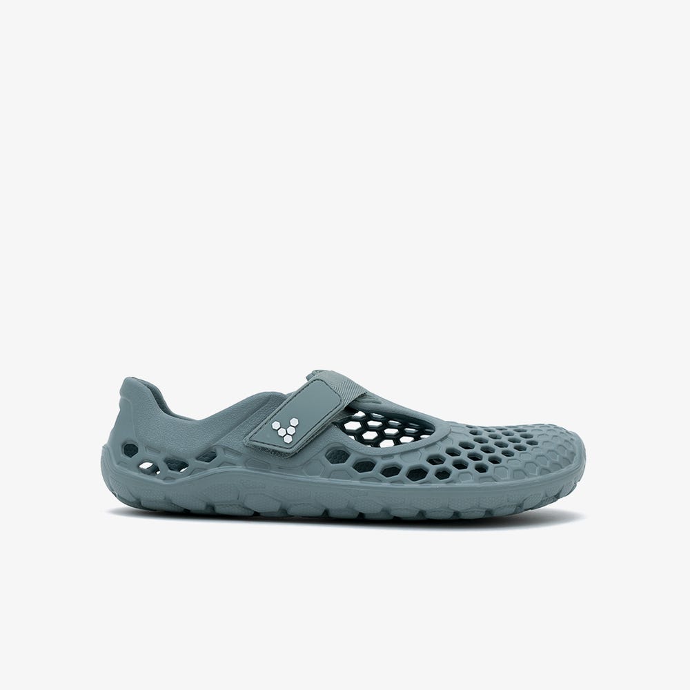 Vivobarefoot Ultra Bloom Waterschoenen Kinderen Groen | VBCEJSQ-94