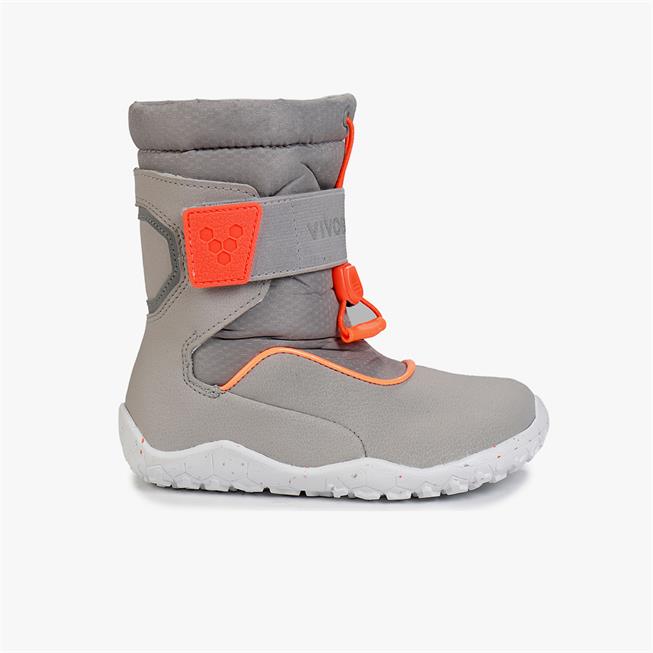 Vivobarefoot VIVO YETI Winterschoenen Kinderen Rood | UVTGYQB-64